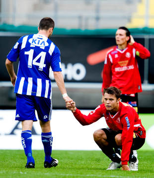 Hjalmar Jonsson, IFK Göteborg, Joakim Sjöhage, Trelleborg