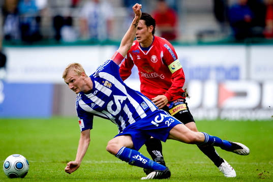 Sebastian Eriksson, IFK Göteborg, Kristian Haynes,