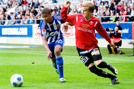 Mikael Dyrestam, IFK Göteborg, Jonathan Asp, Trelleborg