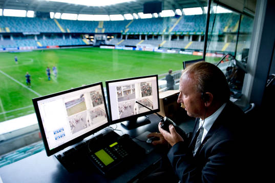 Fotboll, allsvenskan, IFK Göteborgs säkerhetsansvarige