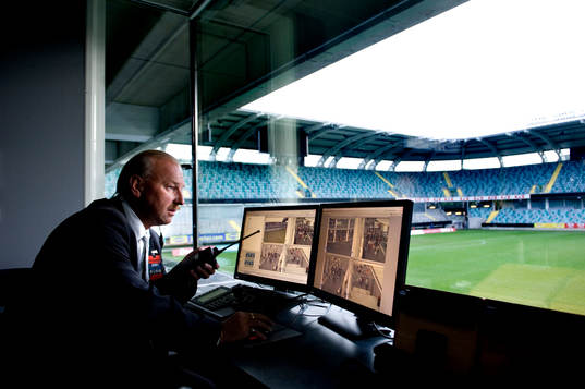 Fotboll, allsvenskan, IFK Göteborgs säkerhetsansvarige