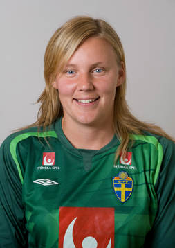 Ulla-Karin Rönnlund, Målvakt