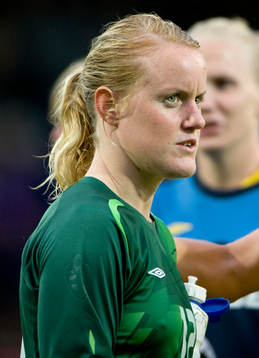 Kristin Hammarström, Målvakt