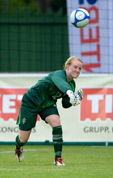 Kristin Hammarström, Målvakt