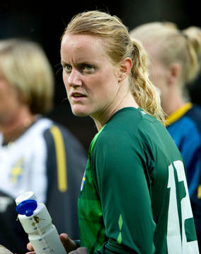 Kristin Hammarström, Målvakt