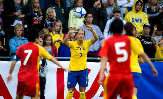 Lina Nilsson, Sverige