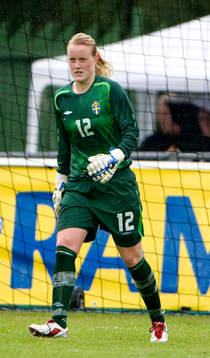 Kristin Hammarström, målvakt