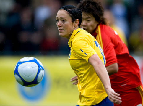 Therese Sjögran, Sverige
