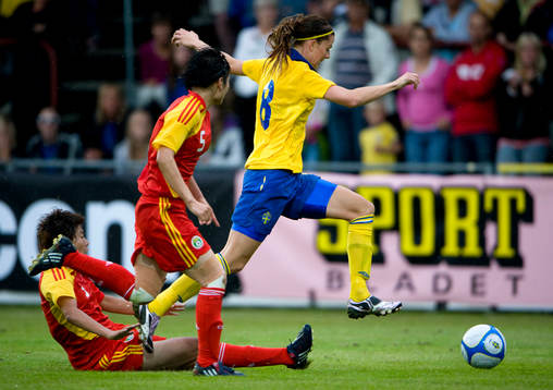 Lotta Schelin, Sverige