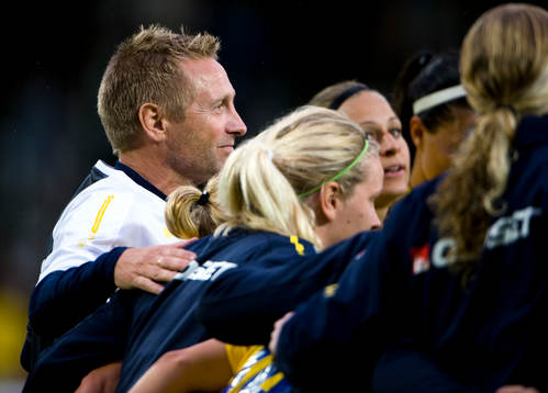 Thomas Dennerby, förbundskapten