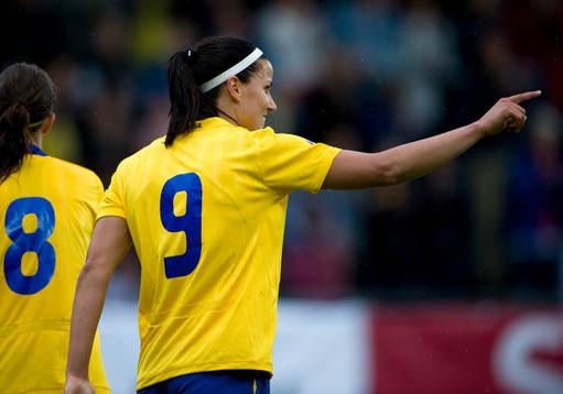 Jessica Landström, jubel