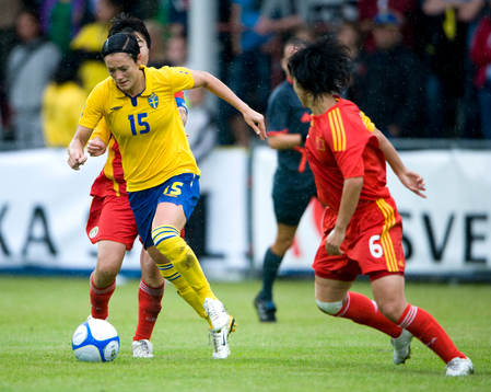 Therese Sjögran, Sverige