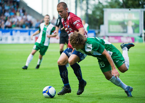 Alexander Mellqvist, Örgryte och Simon Helg, Hammarby