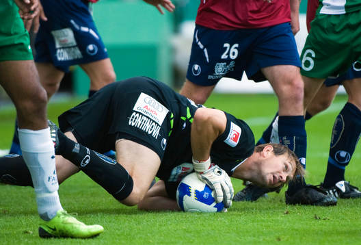 Bengt Andersson, målvakt, Örgryte
