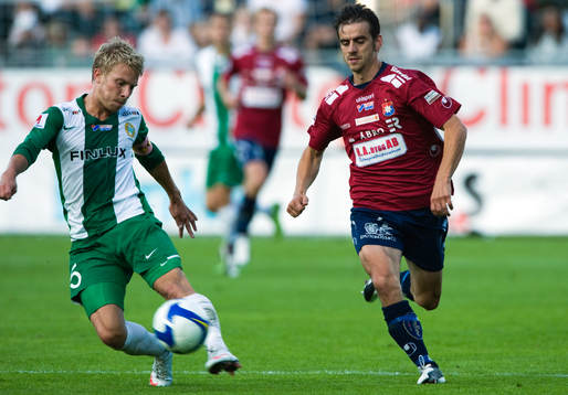 Emil Johansson, Hammarby och Björn Anklev, Örgryte