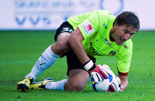 Kristoffer Björklund,  målvakt