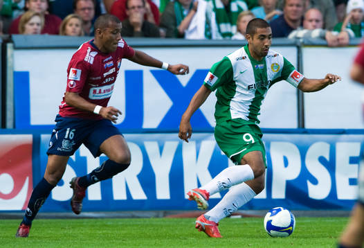 Alessandro Silva Perreira, Örgryte och Sebastian Castro