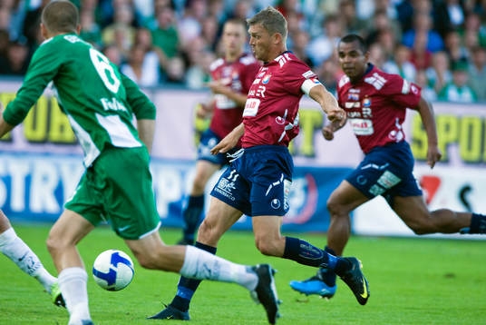Marcus Allbäck, Örgryte
