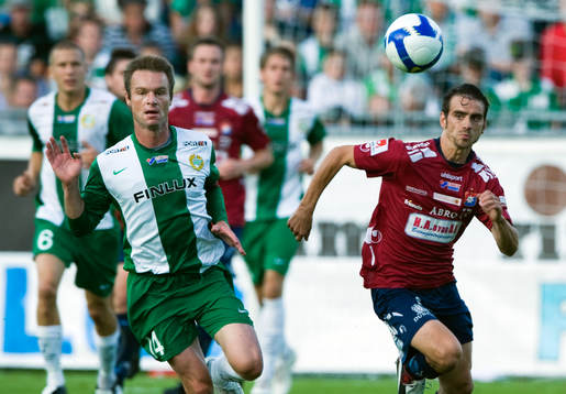 Mikkel Jensen, Hammarby och Björn Anklev, Örgryte