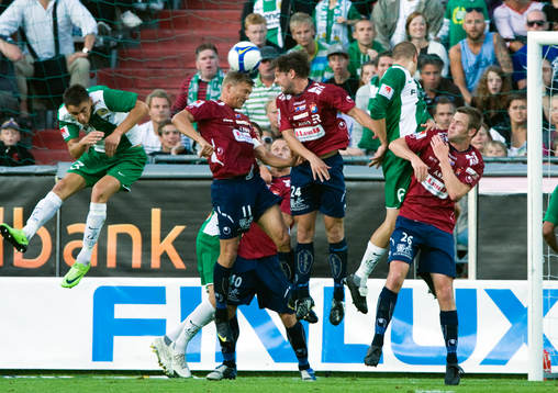 Igor Armas, Hammarby, Marcus Allbäck, Nathan Coe och