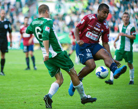 Patrik Gerrbrand, Hammarby och Alvaro Santos, Örgryte