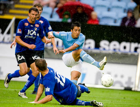 Jiloan Hamad, Malmö skjuter. Tomas Zvirgzdauskas och