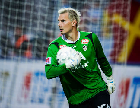 Magnus Bahne, målvakt