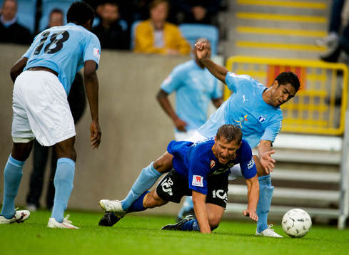 Wilton Figueiredo, Malmö och Tomas Zvirgzdauskas, Halmstad