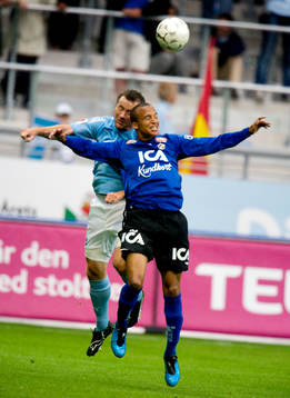 Ulrich Vinzents, Malmö och Marcus Olsson, Halmstad