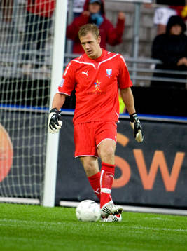 Johan Dahlin, målvakt