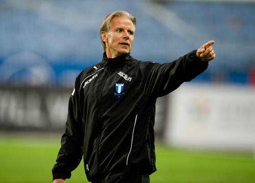 Roland Nilsson, tränare