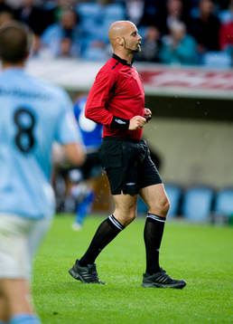 Stefan Johannesson, domare