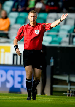 Daniel Stålhammar, domare