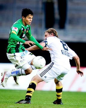 Romario Pereira Sipiao, GAIS, Daniel Tjernström, AIK
