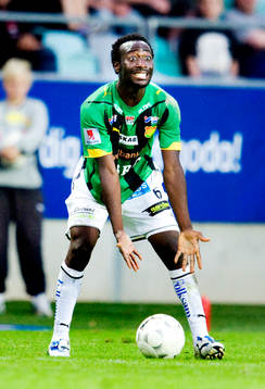 Reuben Ayarna, GAIS menar att han gick på boll
