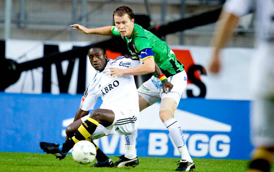 Saihou Jagne, AIK, Fredrik Lundgren, GAIS