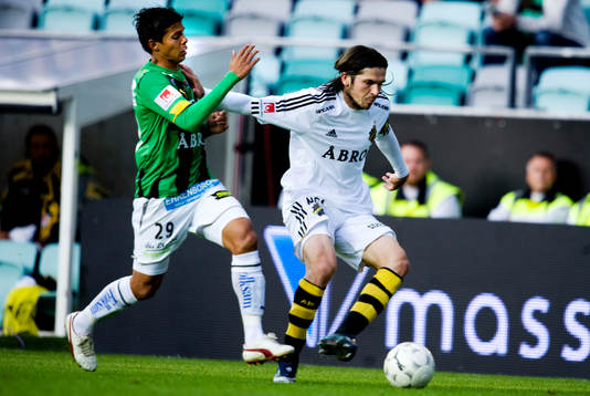 Romario Pereira Sipiao, GAIS, Bojan Djordjic, AIK