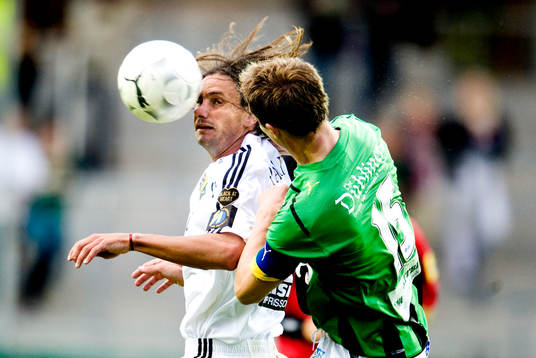 Iván Obolo, AIK, Fredrik Lundgren, GAIS