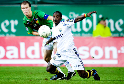 Saihou Jagne, AIK, Fredrik Lundgren, GAIS