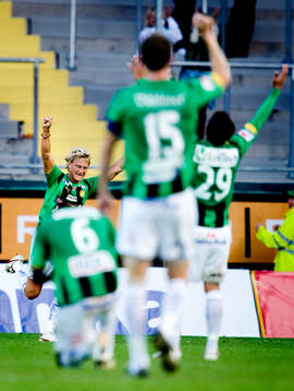 Tommy Lycén, GAIS jubel