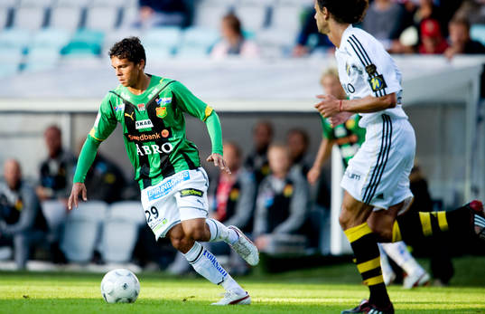 Romario Pereira Sipiao, GAIS