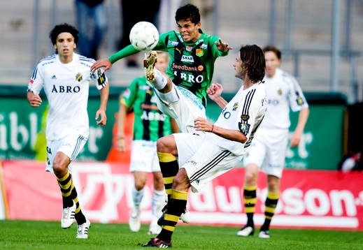 Romario Pereira Sipiao, GAIS, Iván Obolo, AIK