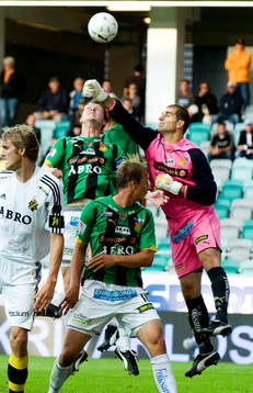 Dime Jankulovski, målvakt, GAIS