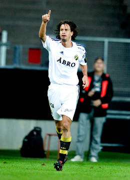 Iván Obolo, AIK jubel