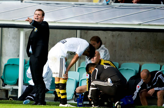 Mikael Stahre, tränare AIK