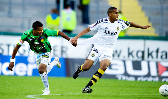 Wanderson do Carmo, GAIS, tröjdragning, Walid Atta, AIK