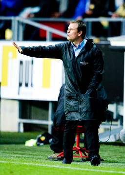 Mikael Stahre, tränare AIK, säger stopp