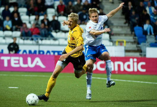 Patrik Rosengren, Mjällby och Daniel Bamberg, Norrköping