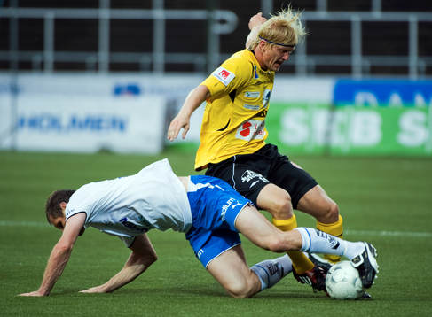 Stefan Thordarson, Norrköping och Robin Cederberg, Mjällby