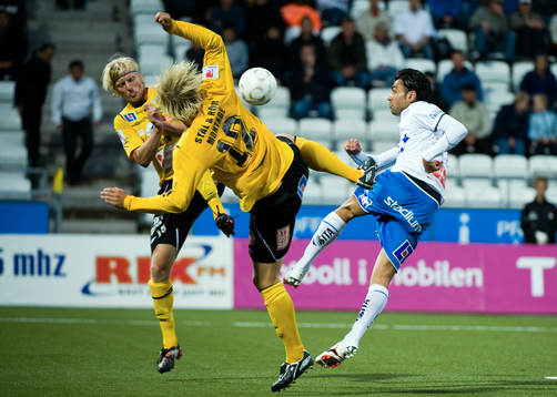 Robin Cederberg, Mjällby och Imad Khalili, Norrköping